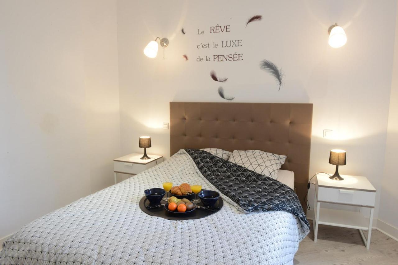 L'Echappee Belle Apartman Dieppe Kültér fotó